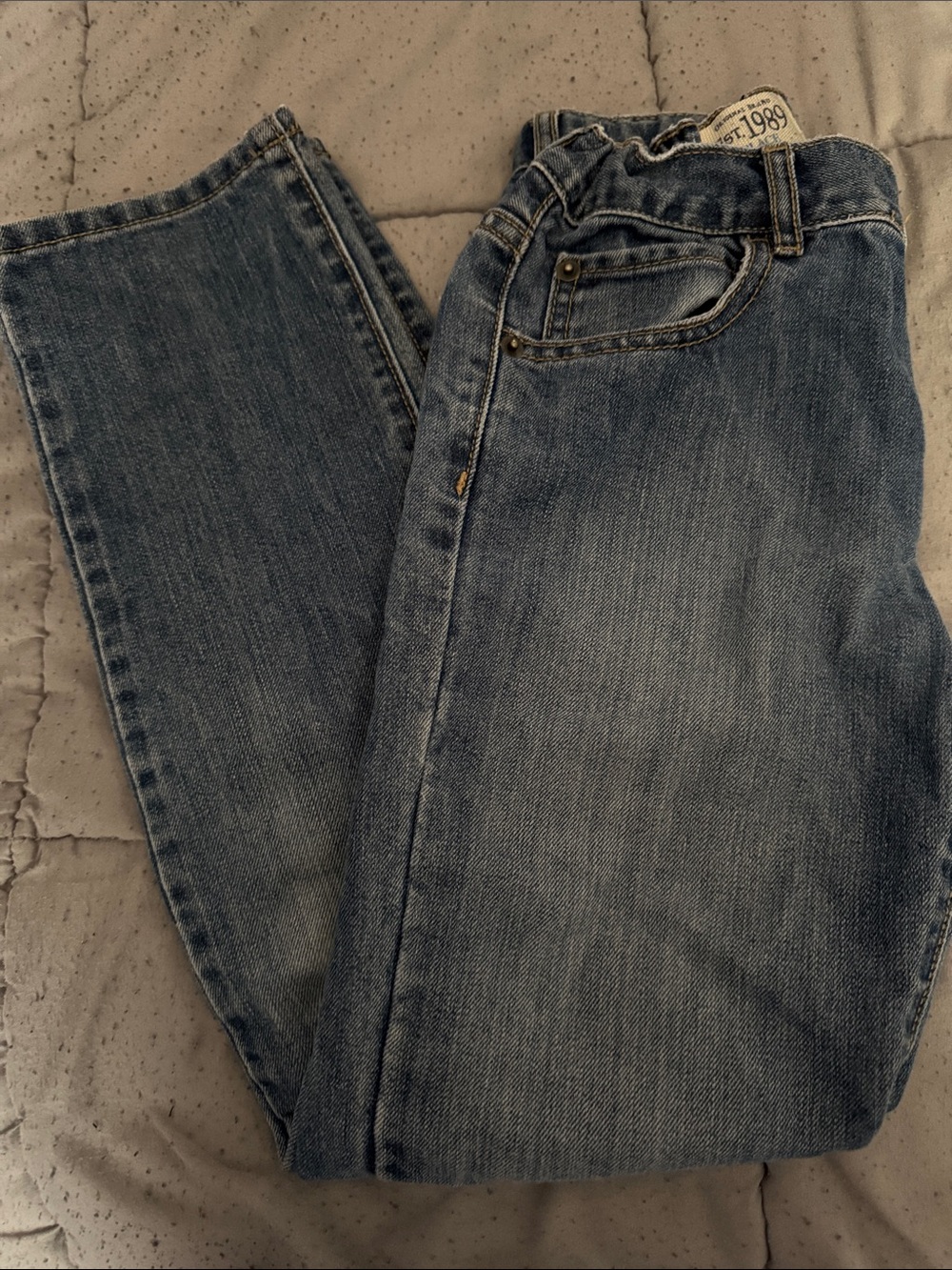 TCP Place boys denim distressed jeans